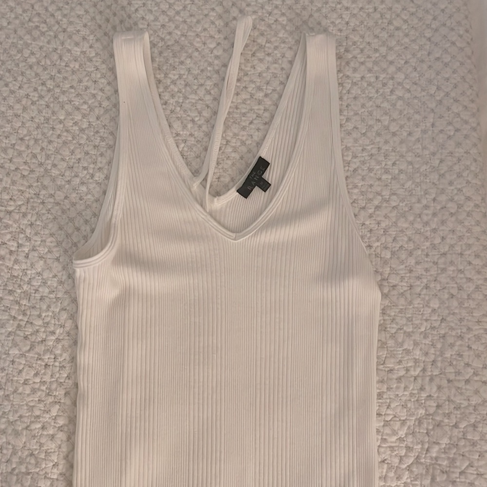 The Range Ribbed Tank - Picture 8 of 8